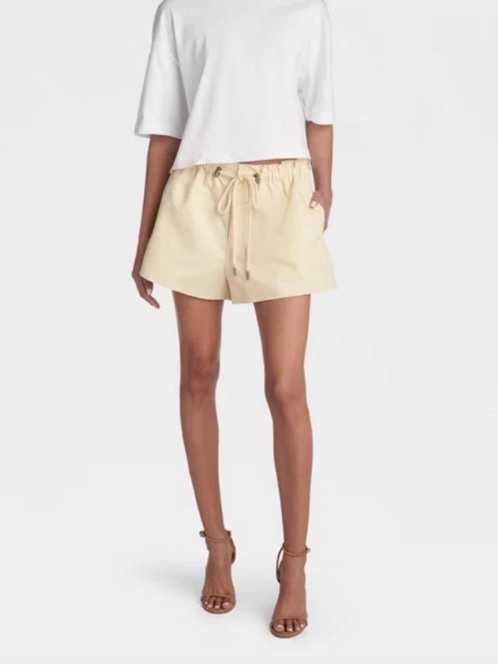 KBB by KAHLANA “The Flared Drawcord Shorts” - Picture 3 of 4